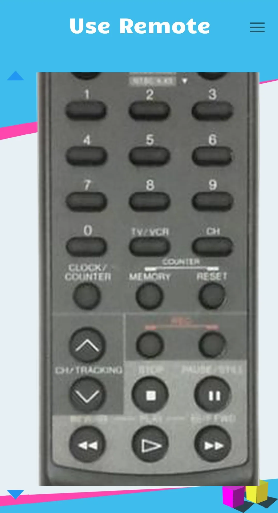 Remote for Aiwa Smart TV | Indus Appstore | Screenshot