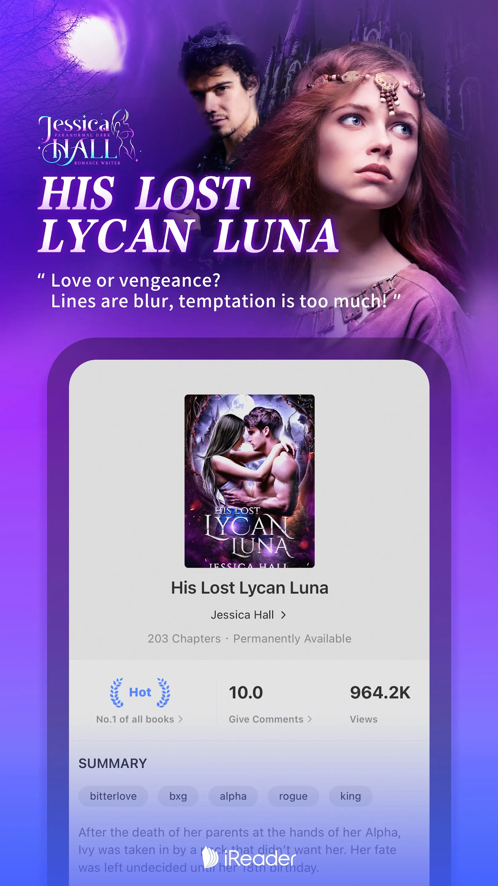 iReader-Novels, Romance Story | Indus Appstore | Screenshot