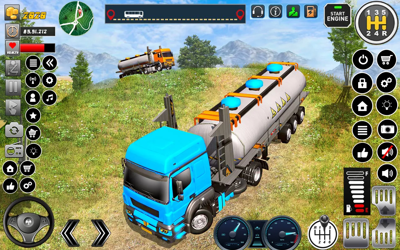 Indian Cargo Truck Games Sim | Indus Appstore | Screenshot