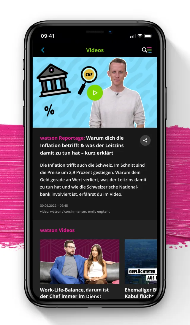 watson News | Indus Appstore | Screenshot