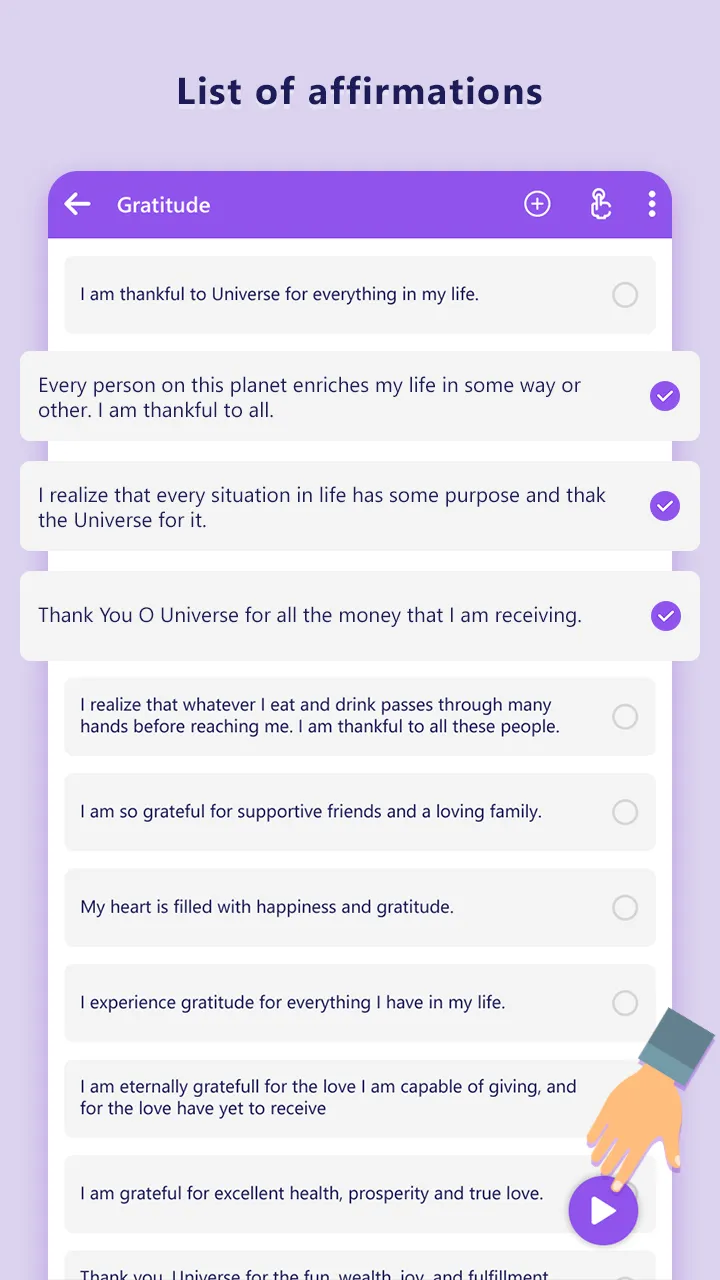 Positivity: Daily Affirmations | Indus Appstore | Screenshot