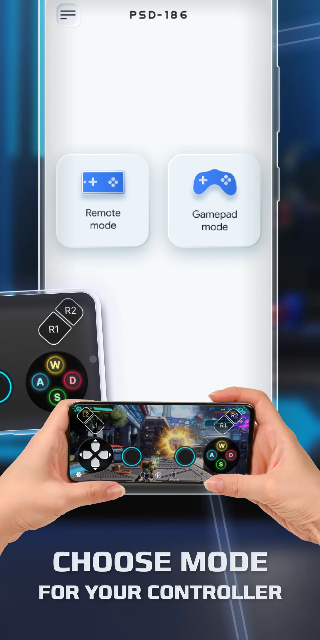Game Remote Controller for PS | Indus Appstore | Screenshot