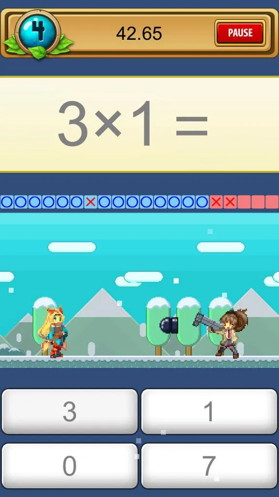 Mental Math Battle | Indus Appstore | Screenshot