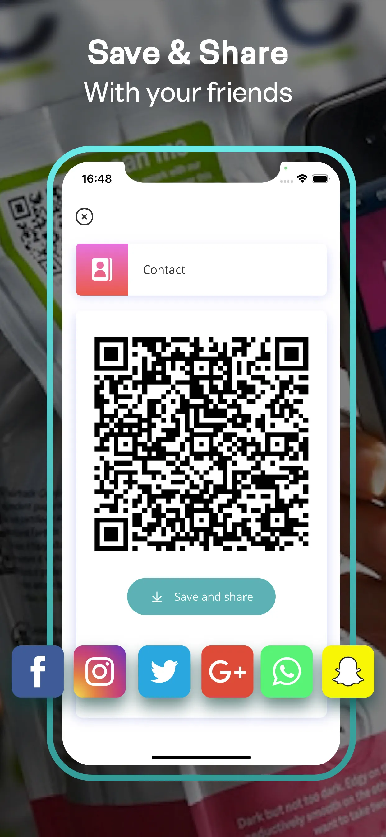 QR Code Reader - QR Scanner | Indus Appstore | Screenshot