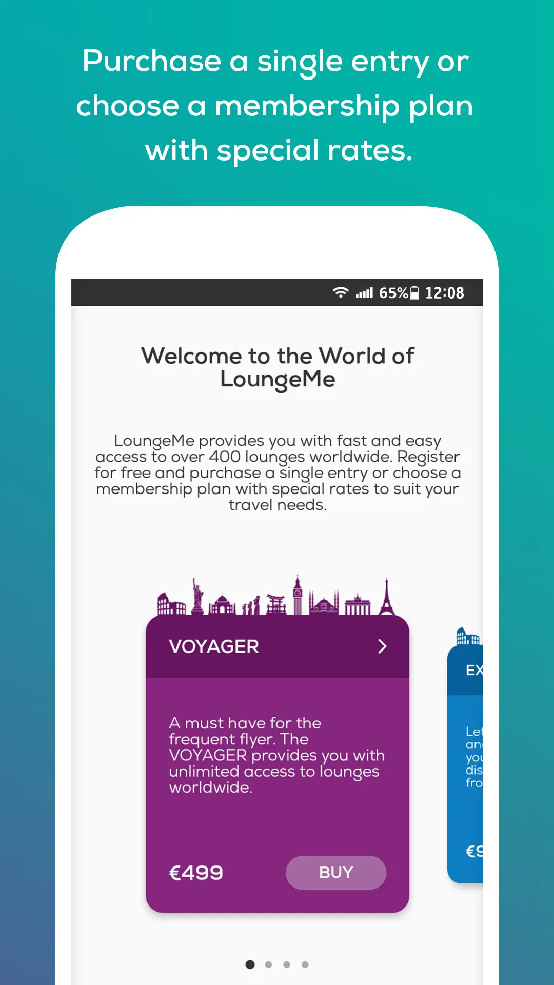 LoungeMe | Indus Appstore | Screenshot