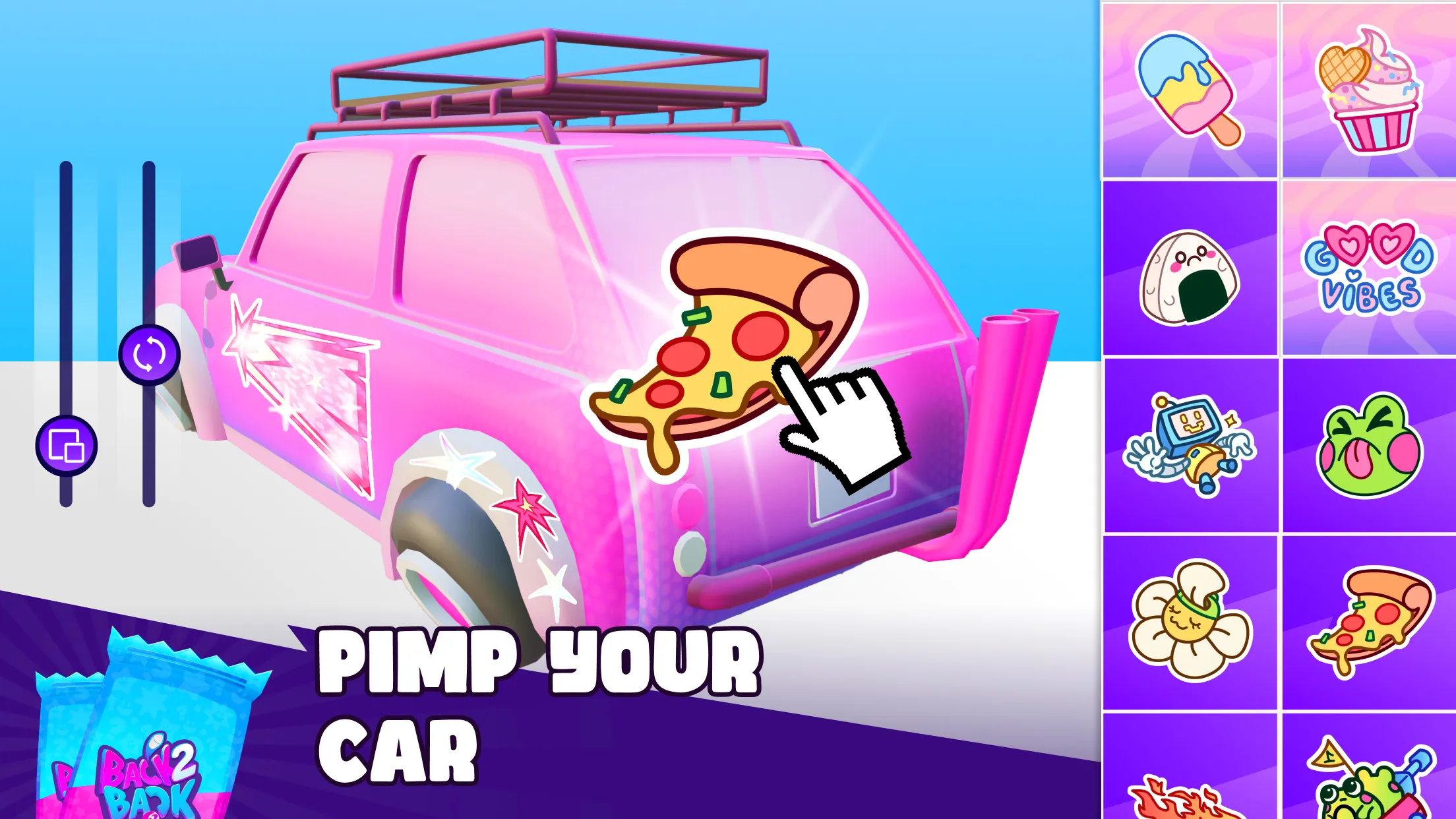 Back2Back: 2 Player Co-op Game | Indus Appstore | Screenshot