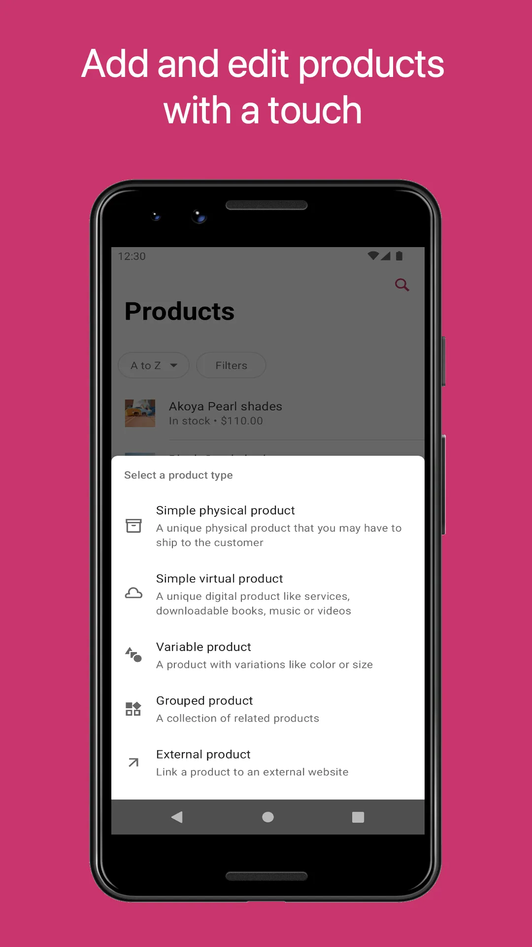 WooCommerce | Indus Appstore | Screenshot