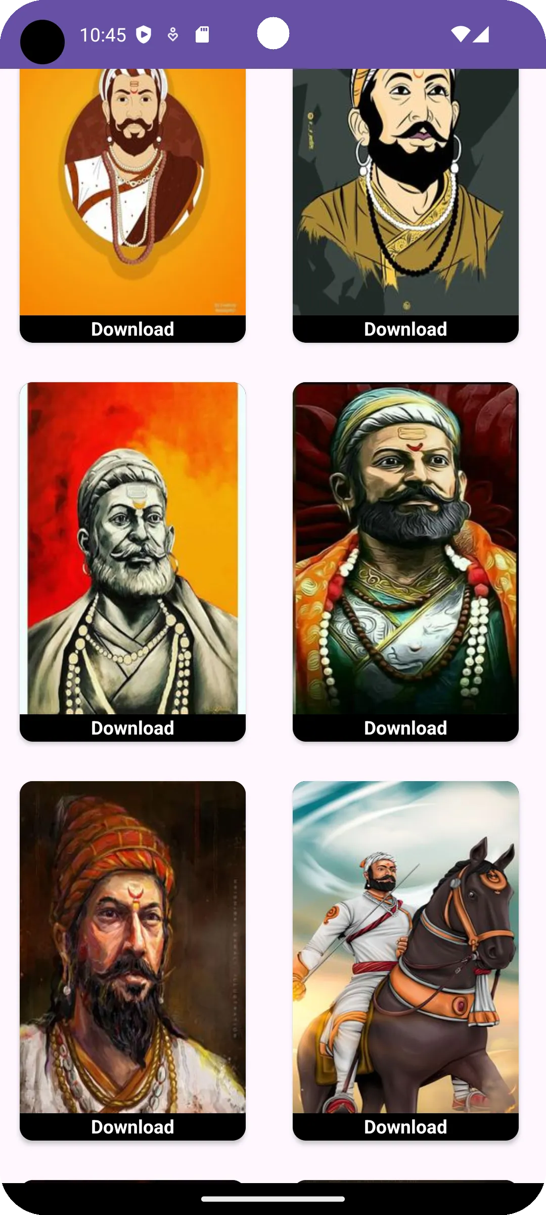 Shivjayanti Wallpaper | Indus Appstore | Screenshot