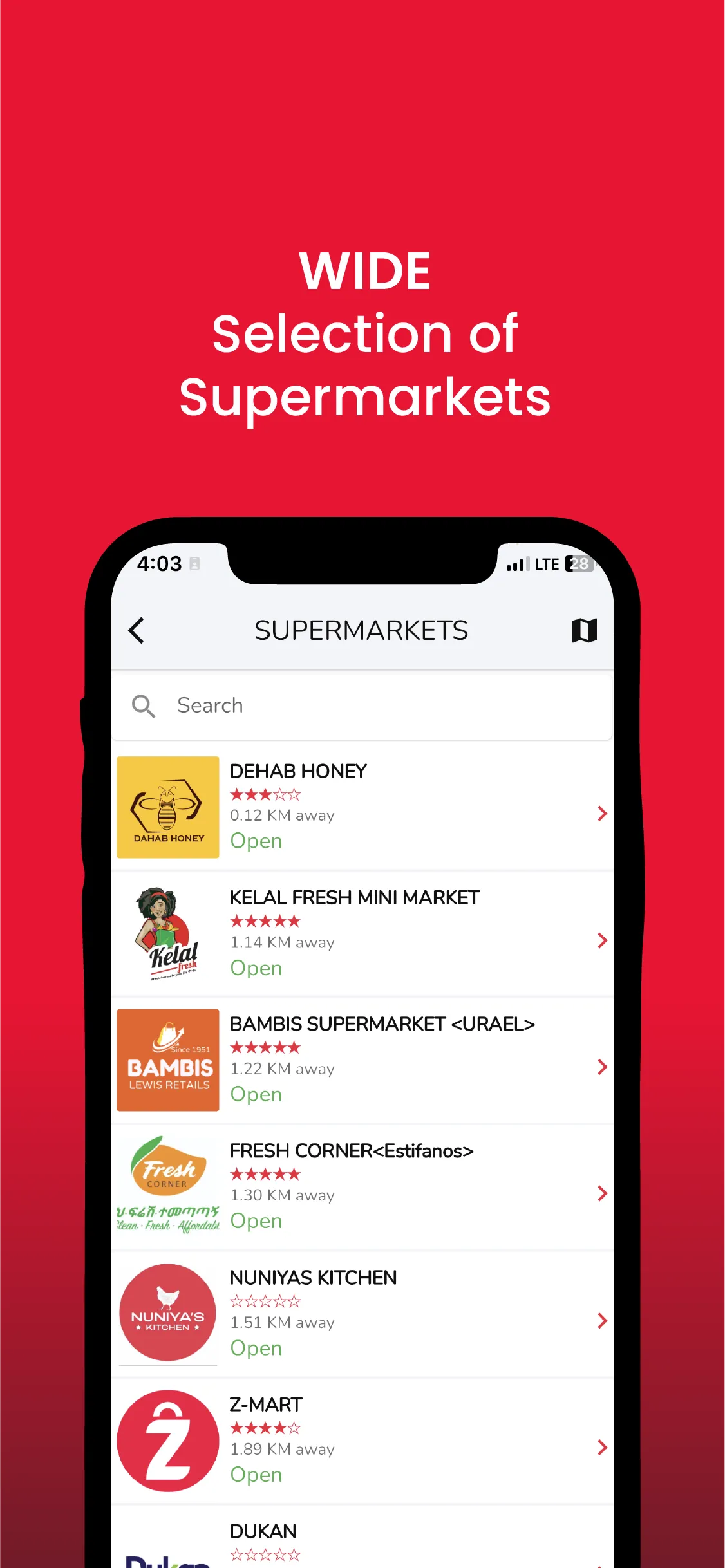 ZMall Delivery | Indus Appstore | Screenshot