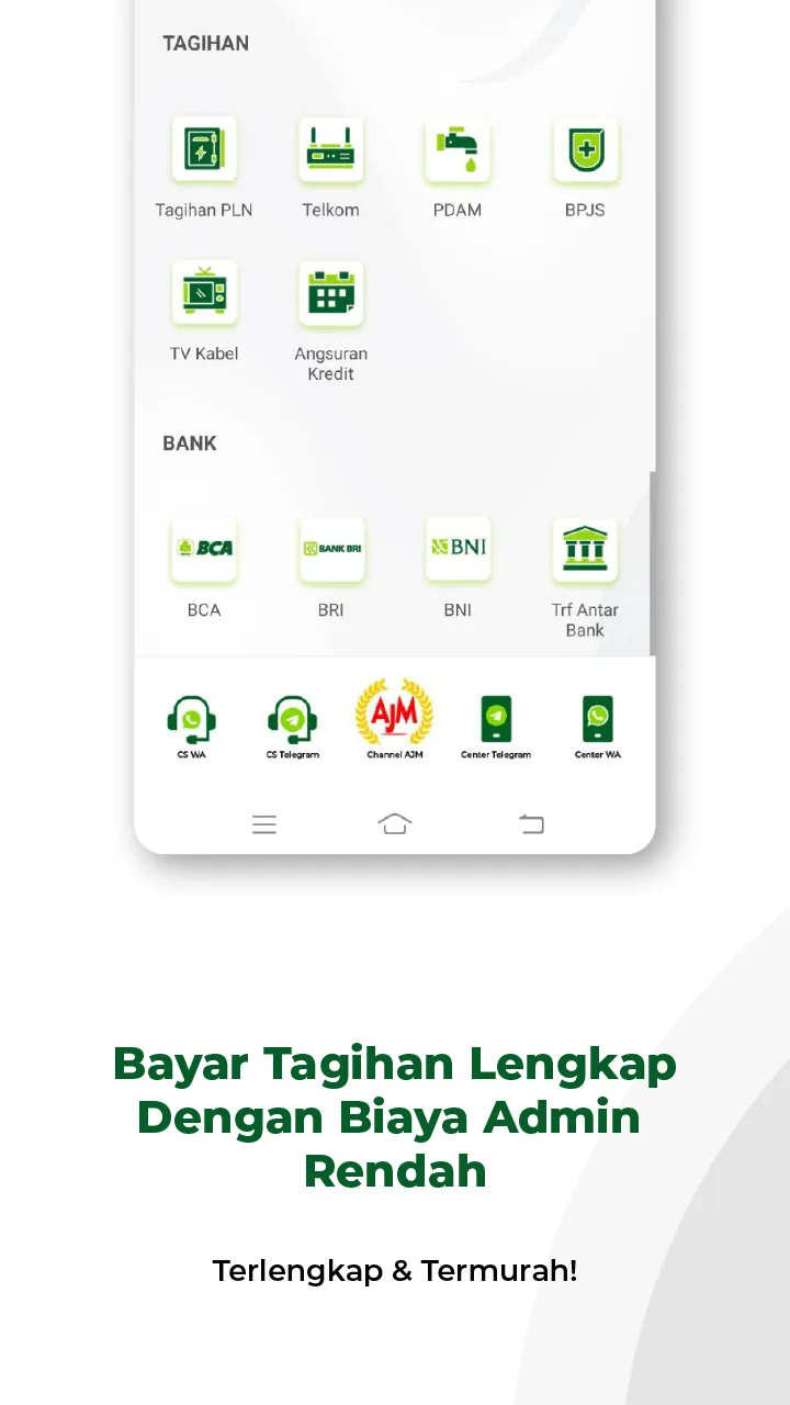 Agen Pulsa - Adijaya Makmur | Indus Appstore | Screenshot