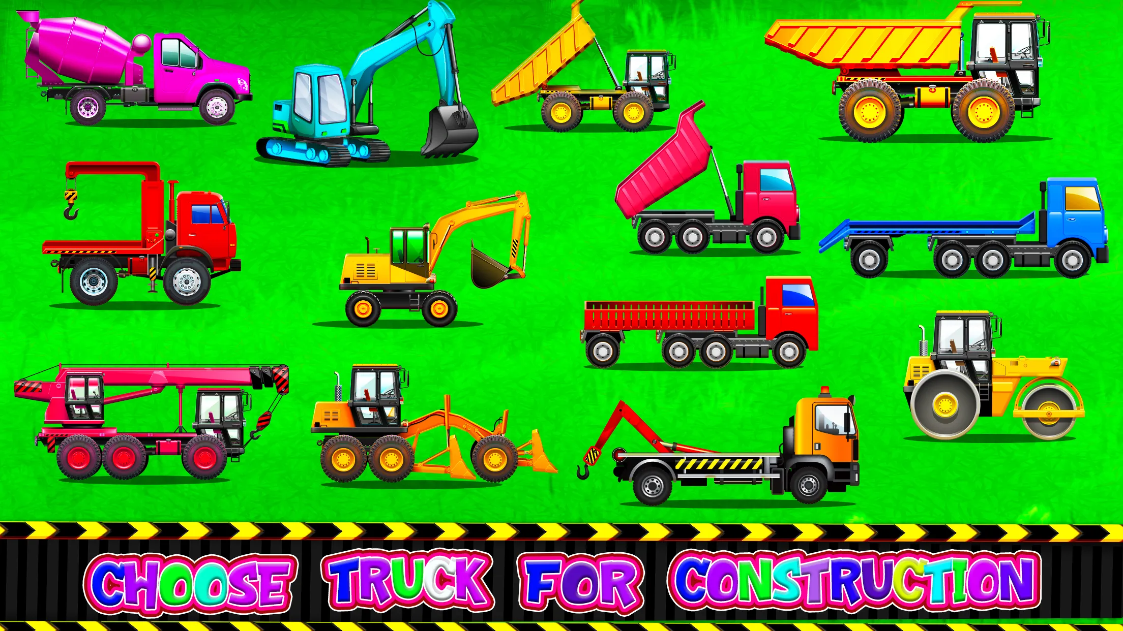 Assemble Construction Trucks | Indus Appstore | Screenshot