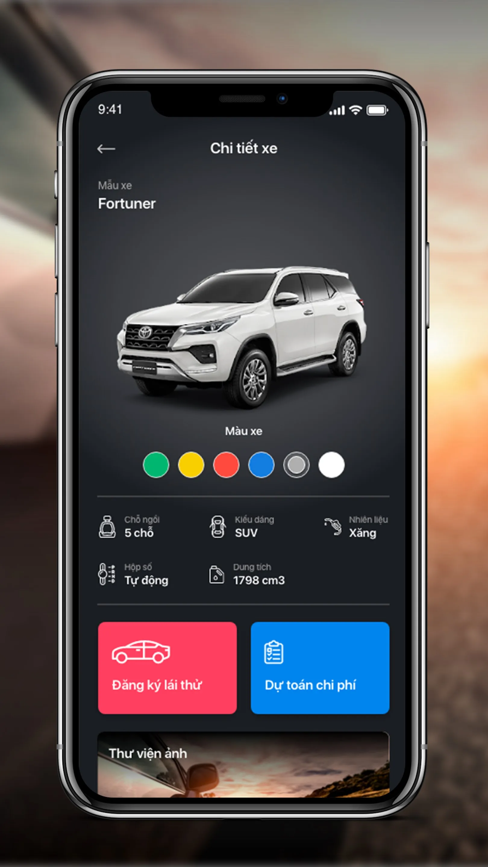 TOYOTA Vietnam | Indus Appstore | Screenshot