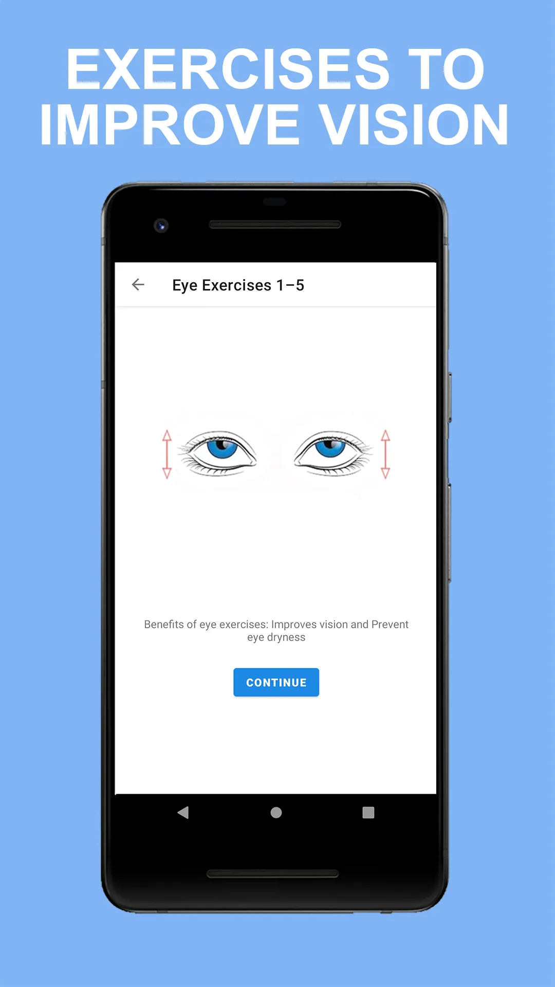 Eye Exercise: Improve Eyesight | Indus Appstore | Screenshot