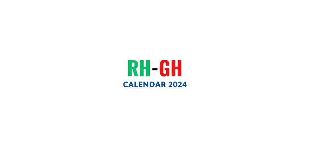 RH-GH Calender 2024 | Indus Appstore | Screenshot