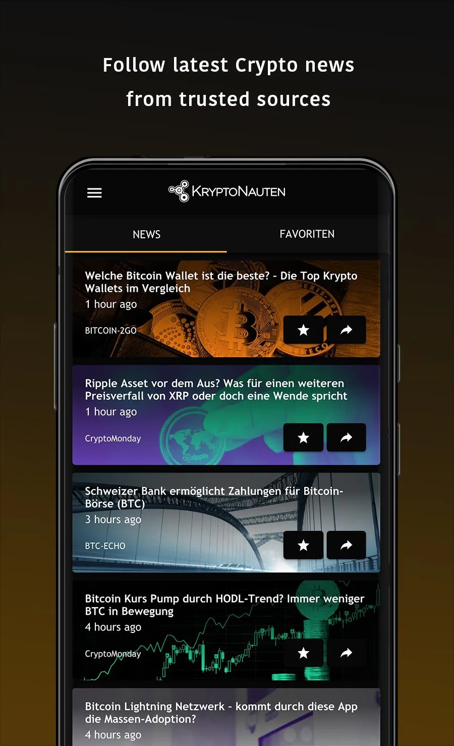 KryptoNauten Crypto Tracker | Indus Appstore | Screenshot