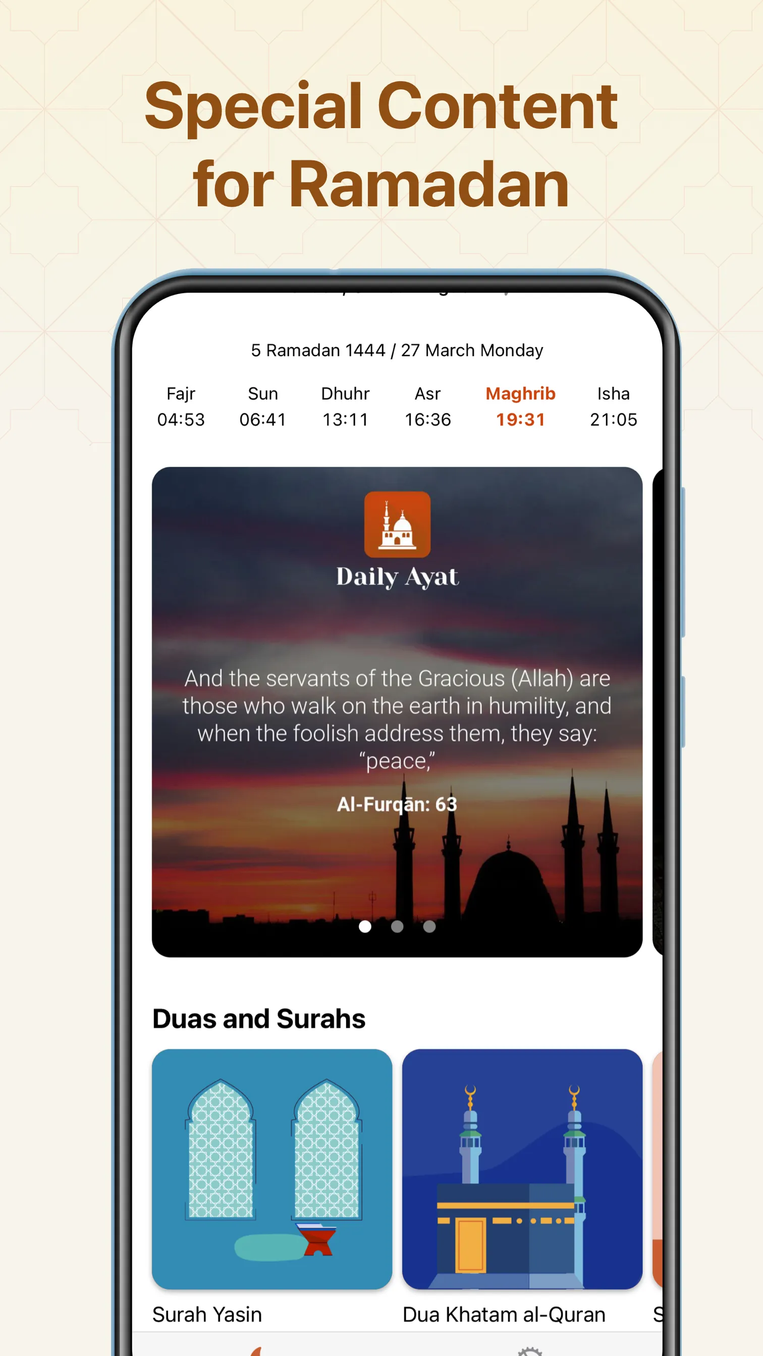 Iftar: Countdown Ramadan 2024 | Indus Appstore | Screenshot