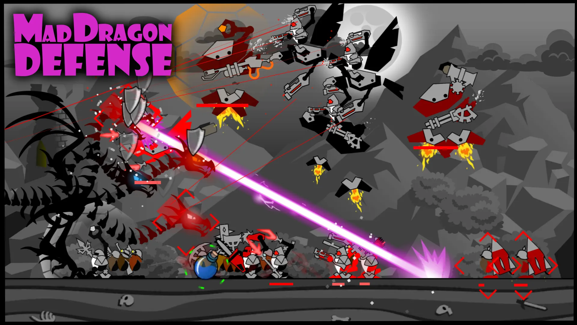 Mad Dragon Defense | Indus Appstore | Screenshot