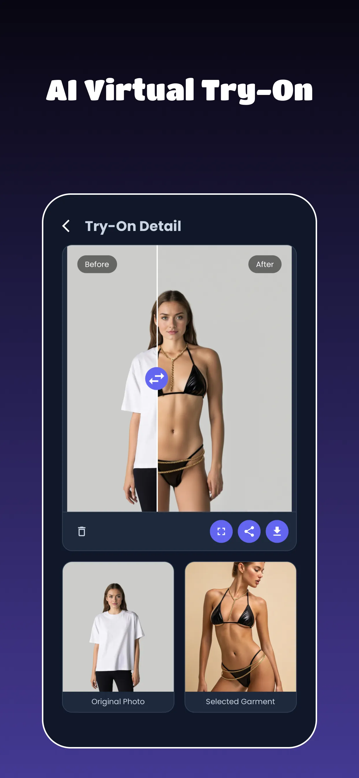 AI Clothes Changer: ReWear | Indus Appstore | Screenshot