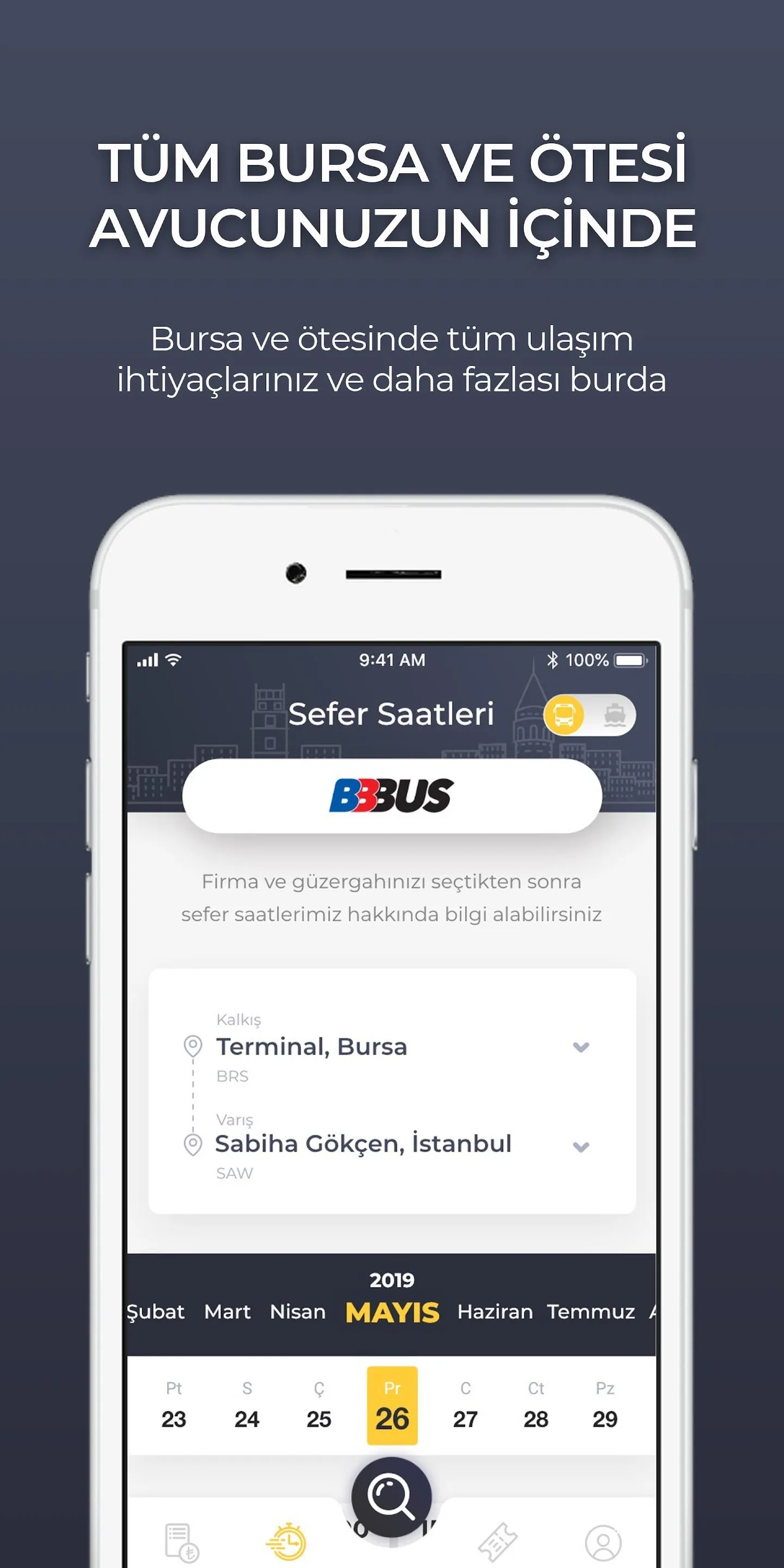 BUDO BBBUS Bilet | Indus Appstore | Screenshot