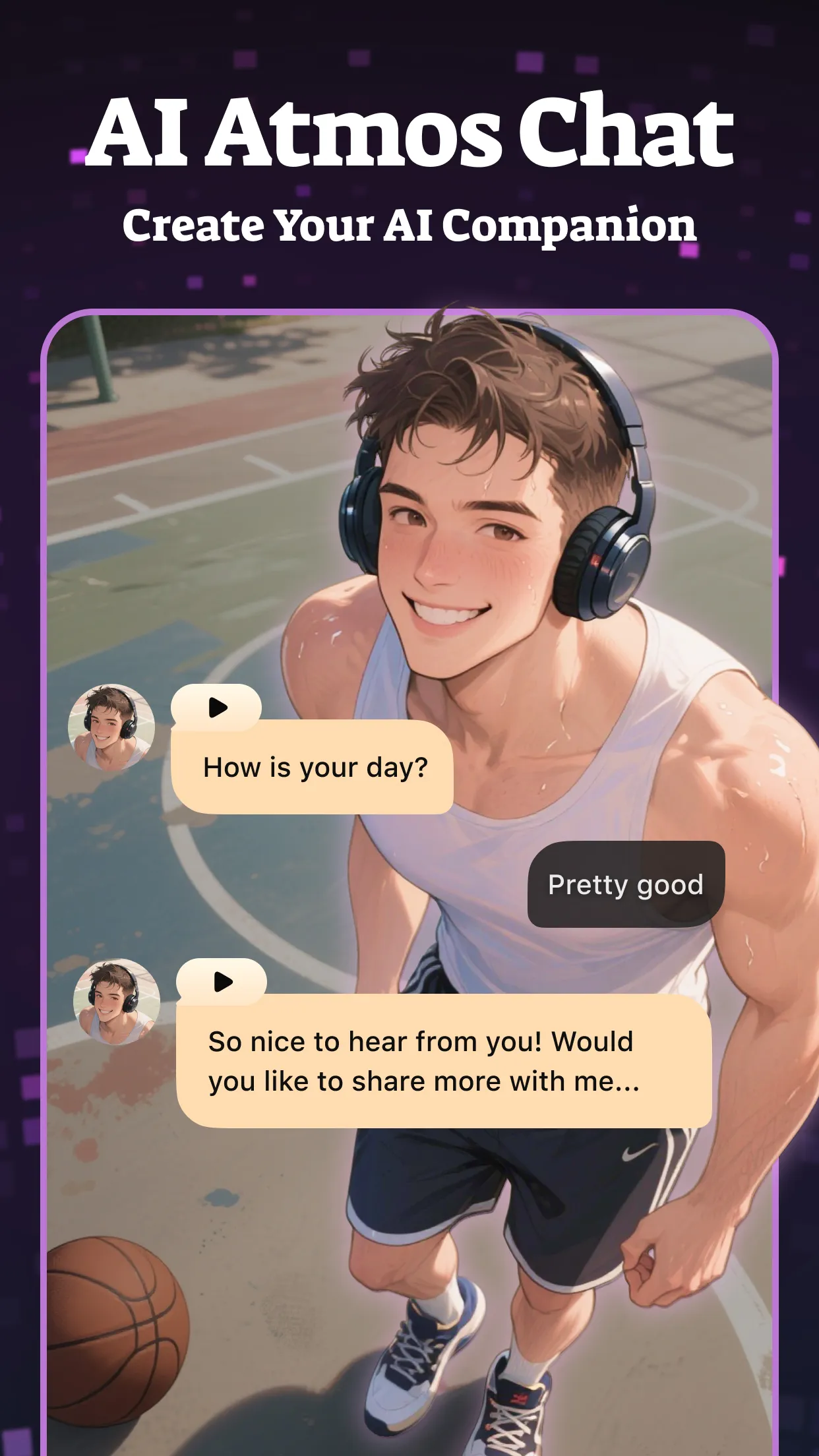 TruMate-Character AI & Story | Indus Appstore | Screenshot