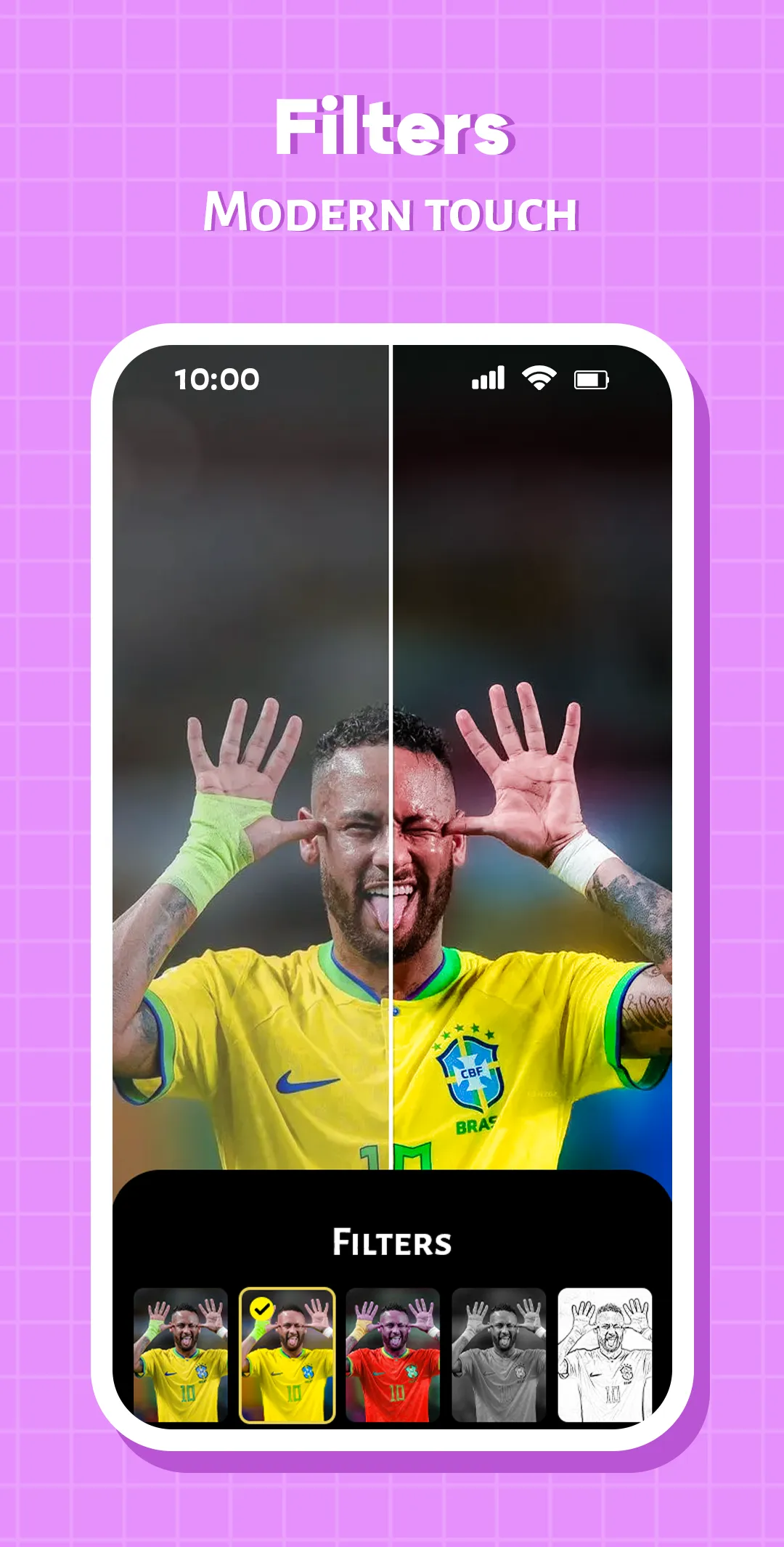 Neymar Wallpaper 4K - Stickers | Indus Appstore | Screenshot