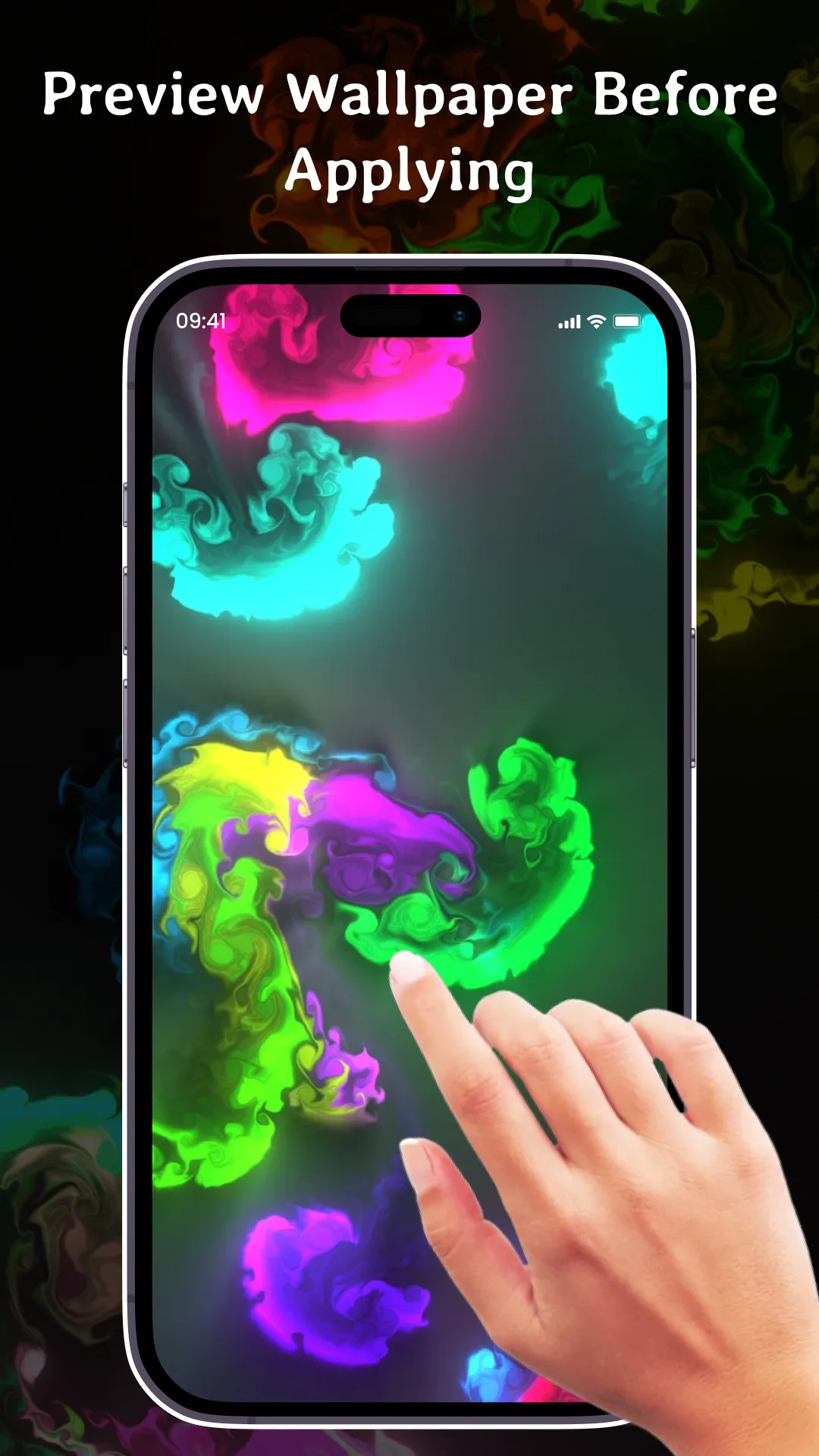 Magic Fluid: 4K Live Wallpaper | Indus Appstore | Screenshot