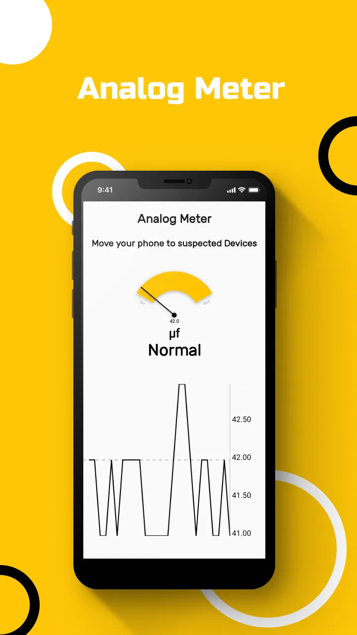 Magnetic Field Detector | Indus Appstore | Screenshot