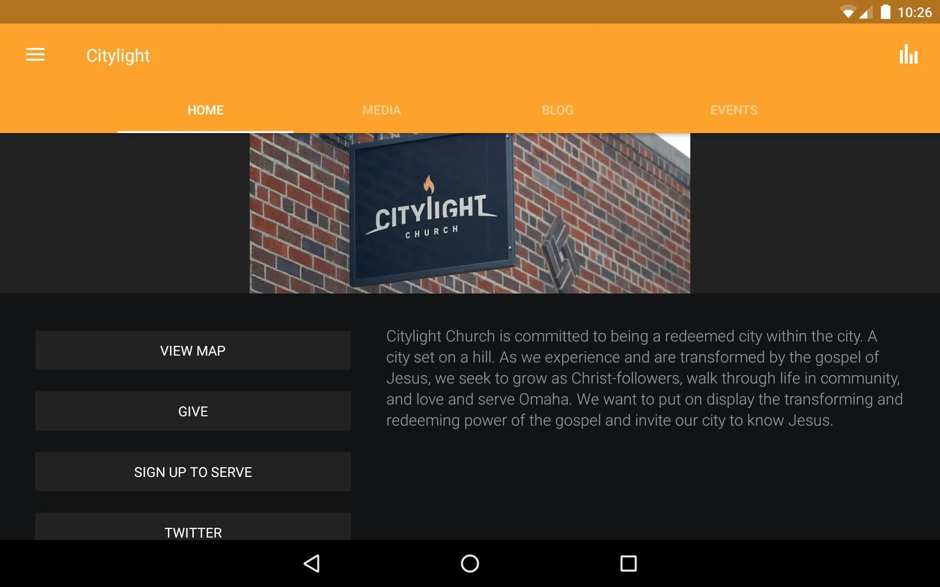 Citylight Church App | Indus Appstore | Screenshot