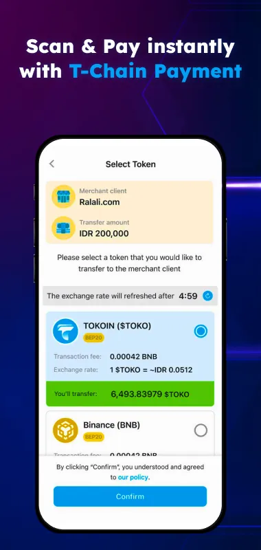 My-T Wallet | Indus Appstore | Screenshot