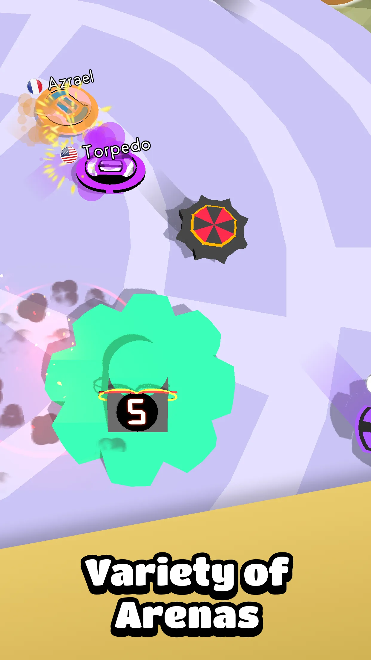 Tops.io - BlazeBlade Arena | Indus Appstore | Screenshot