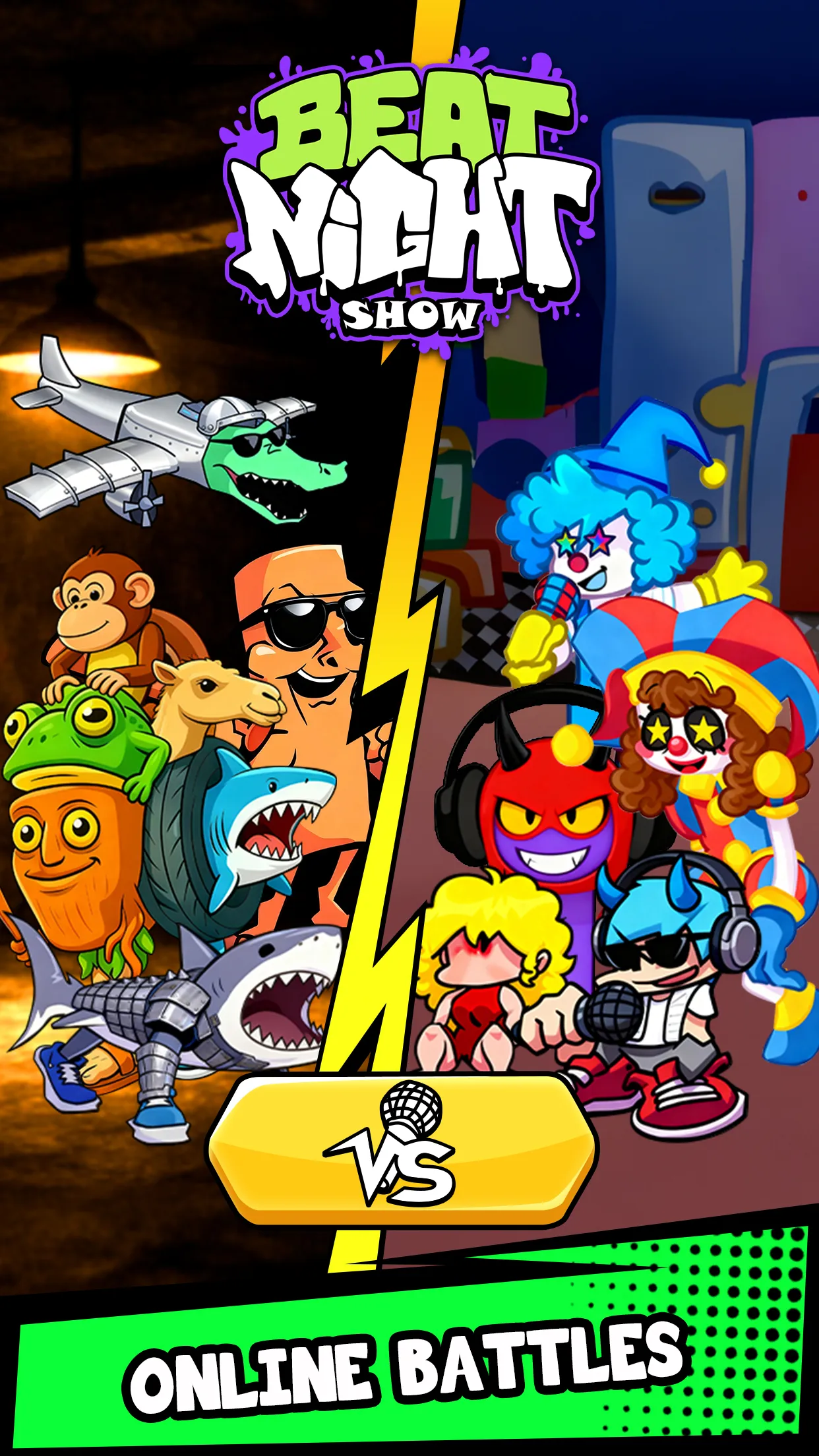 Music Beat Night Show | Indus Appstore | Screenshot