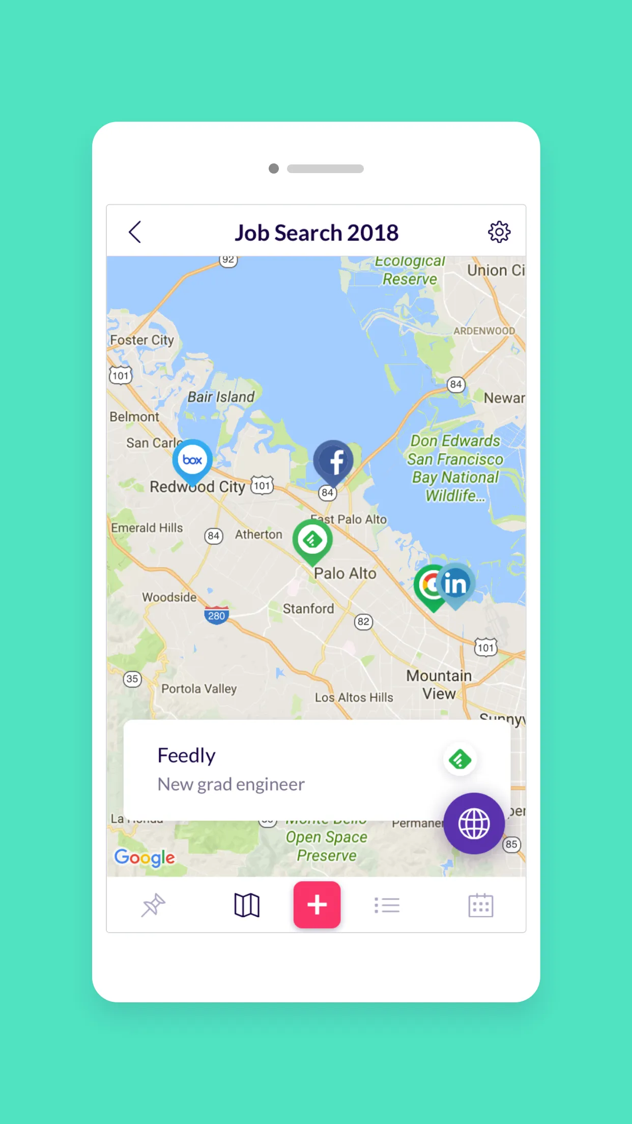 Huntr: Job Search Browser | Indus Appstore | Screenshot