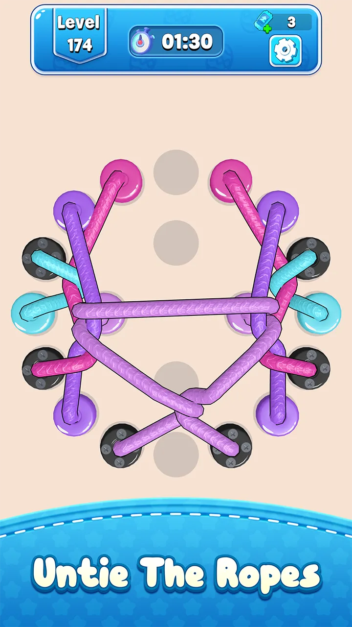 Rope Untie: Tangle Master | Indus Appstore | Screenshot