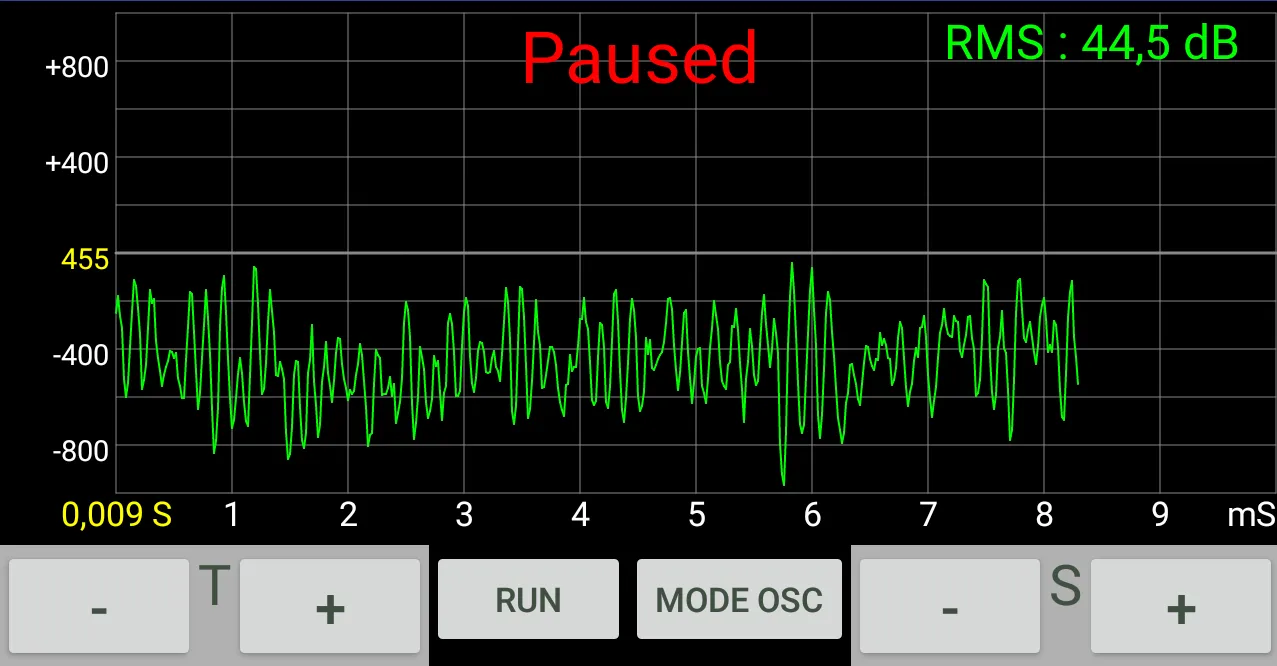 Sound Oscilloscope | Indus Appstore | Screenshot