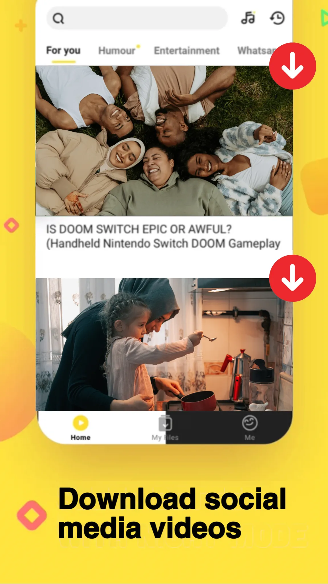 Snaptubè-All Video Downloader | Indus Appstore | Screenshot