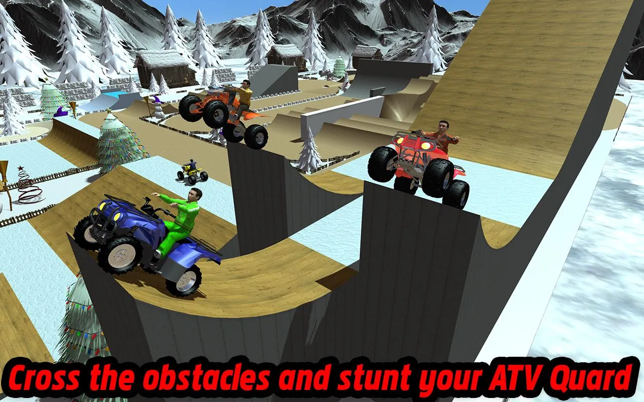 ATV Quad Bike Racing Stunts | Indus Appstore | Screenshot