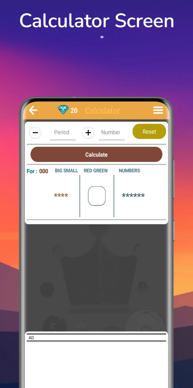 Wingo Master calculator | Indus Appstore | Screenshot