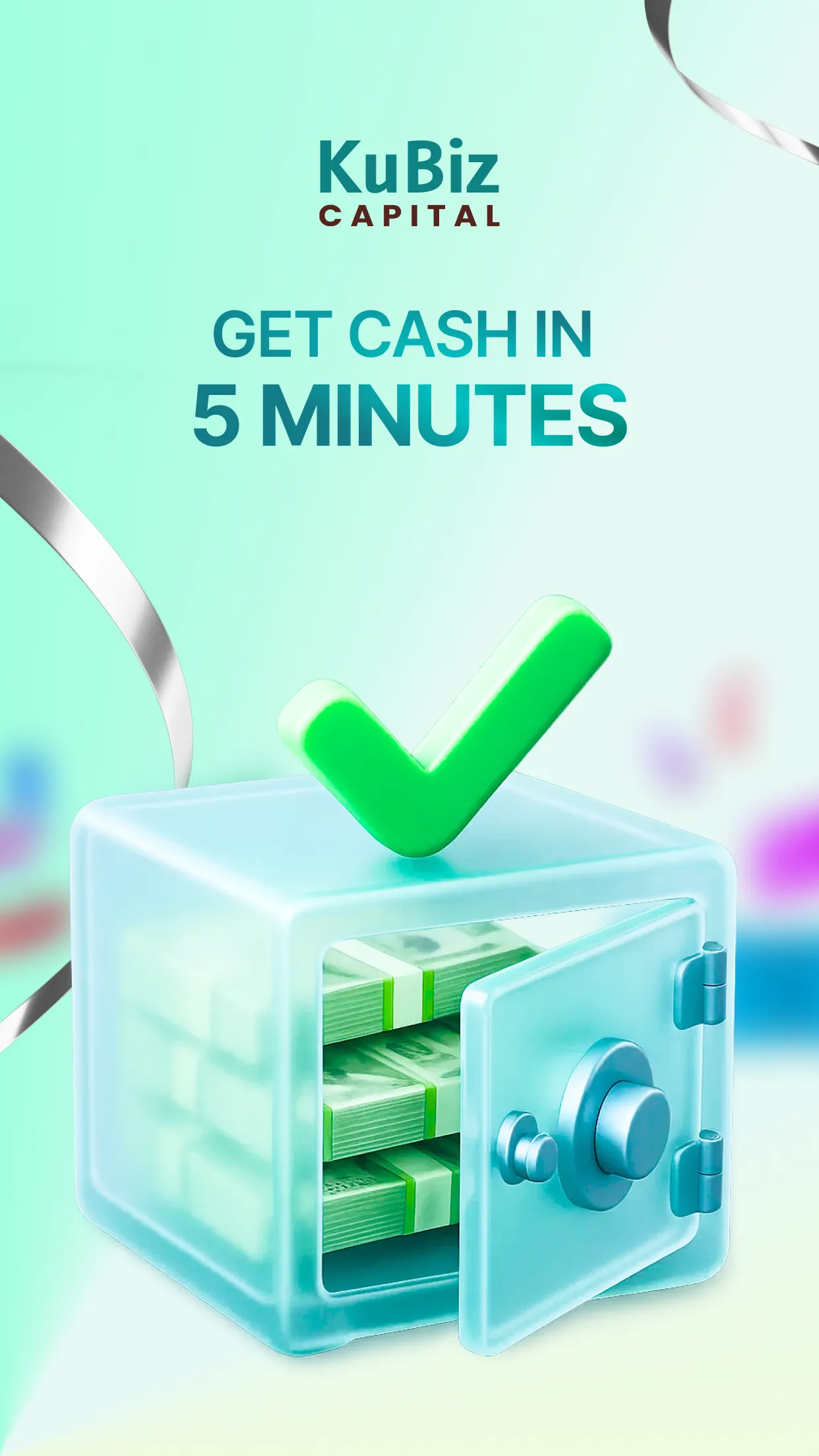 Kubiz: Loan App, Instant Cash | Indus Appstore | Screenshot
