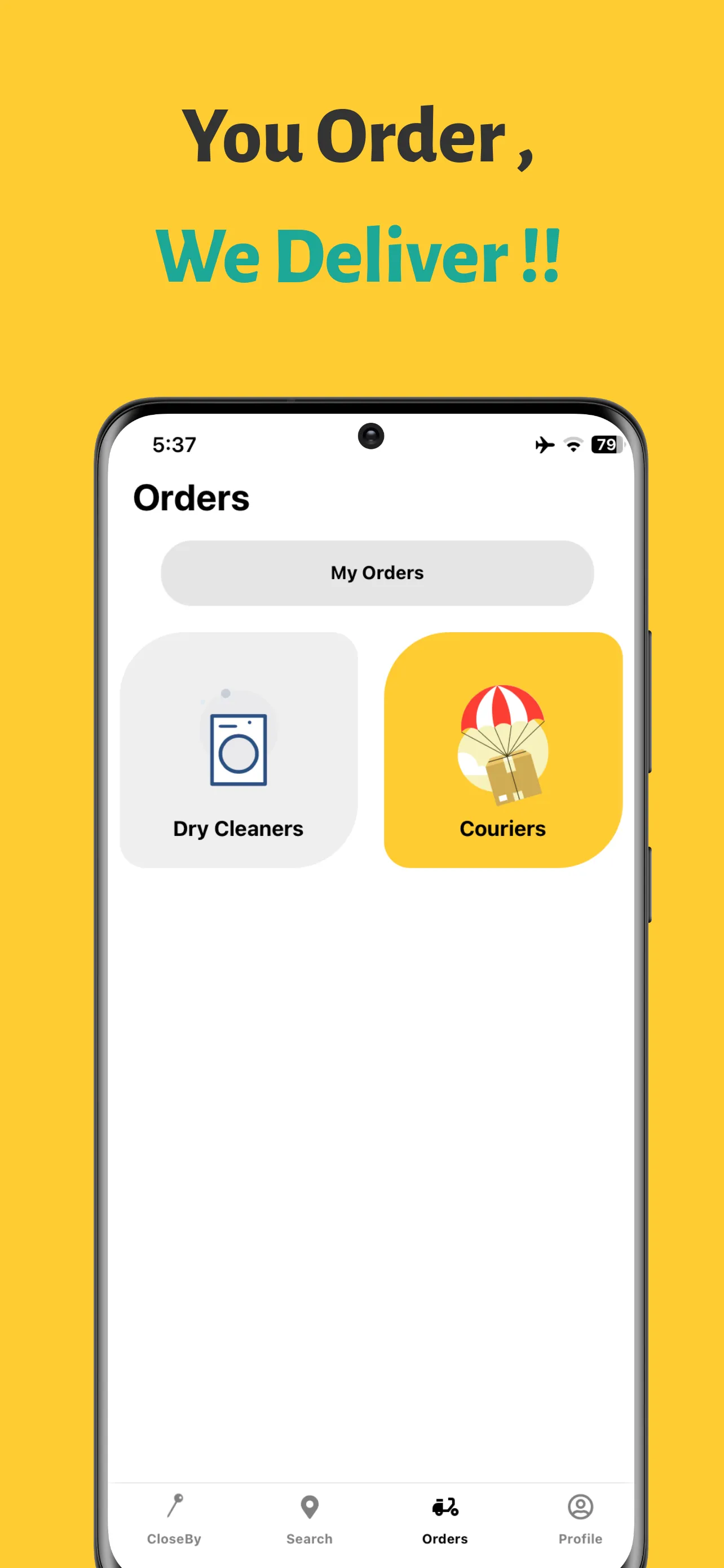 CloseBy :India ka Delivery App | Indus Appstore | Screenshot