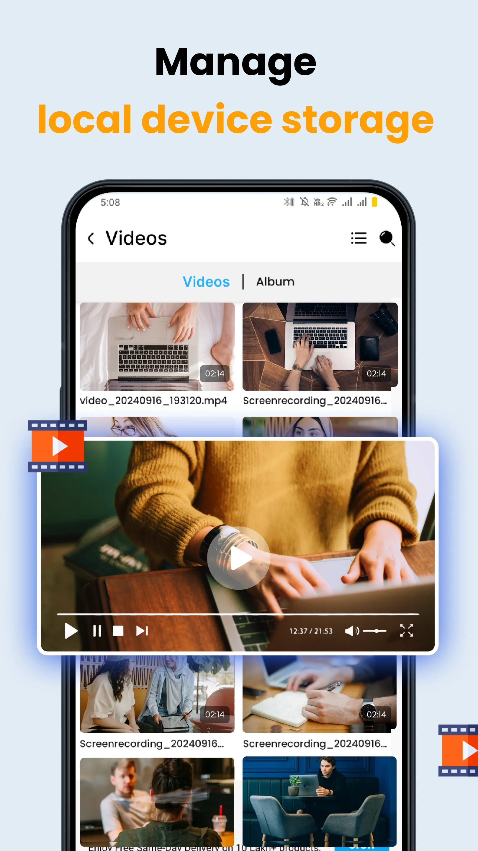 My Files - File Manager | Indus Appstore | Screenshot