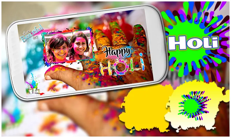 Holi Photo Frames | Indus Appstore | Screenshot