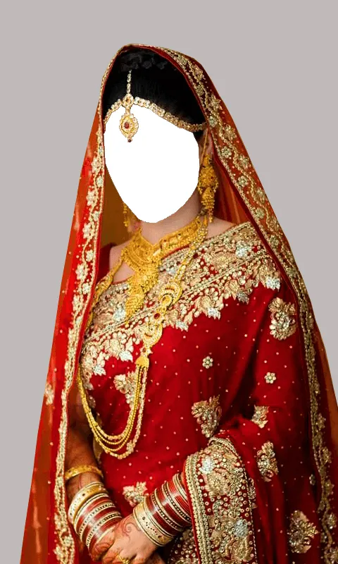 Women Wedding Photo Suit | Indus Appstore | Screenshot