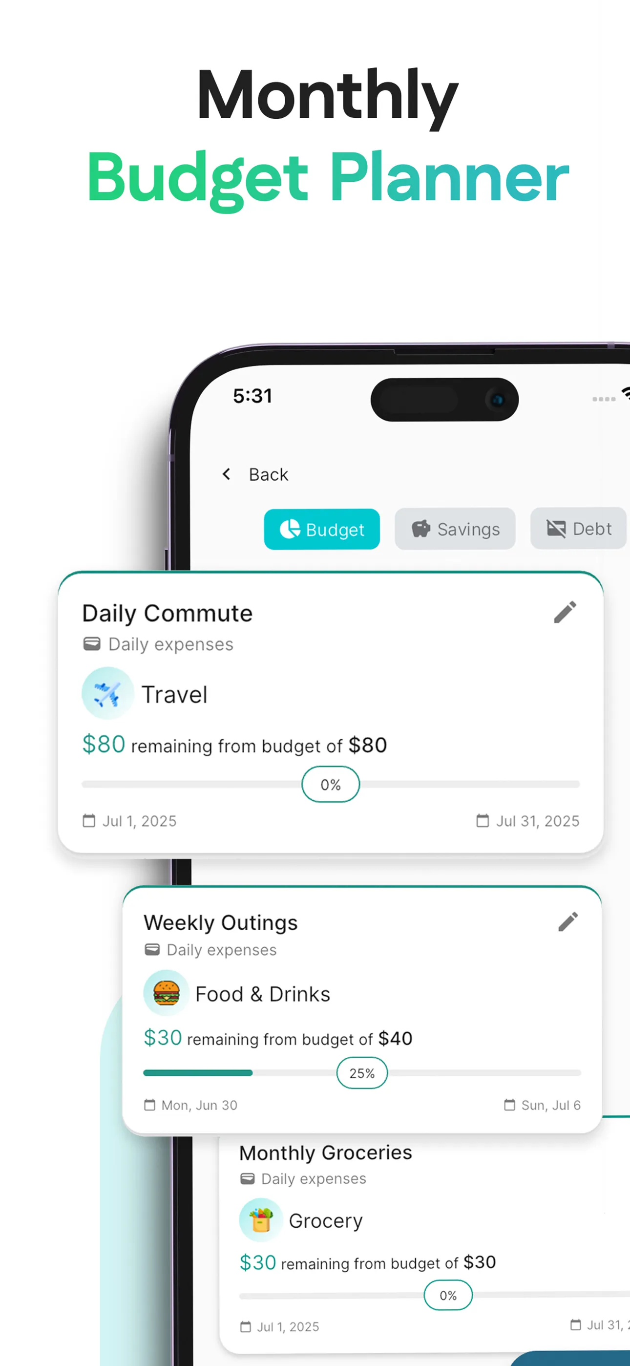 Rolly: AI Budget Money Tracker | Indus Appstore | Screenshot