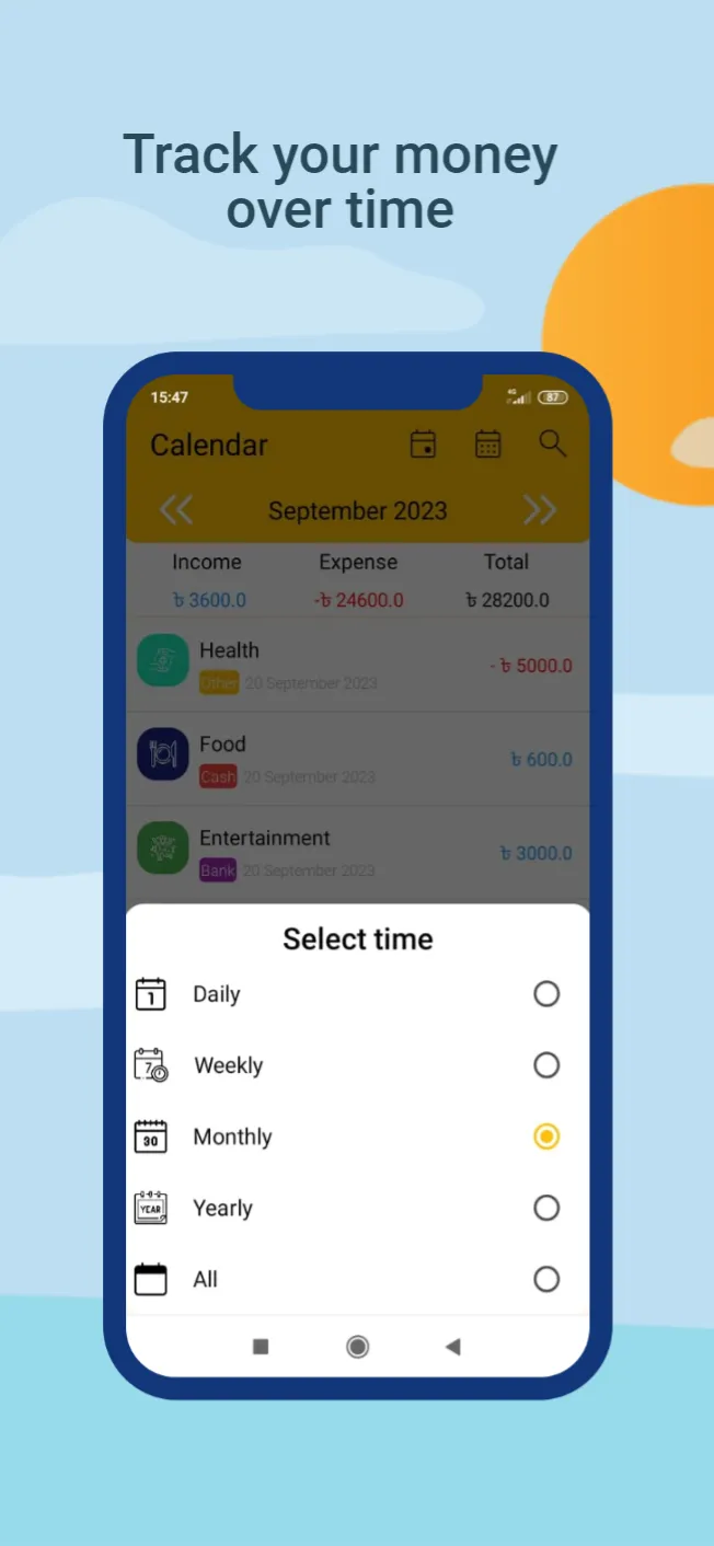 Budget Buddy - Expense Tracker | Indus Appstore | Screenshot