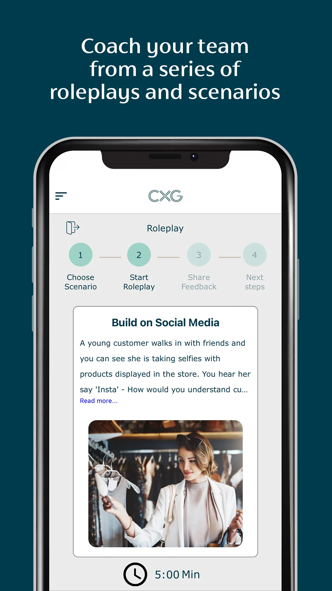 CXG APP | Indus Appstore | Screenshot