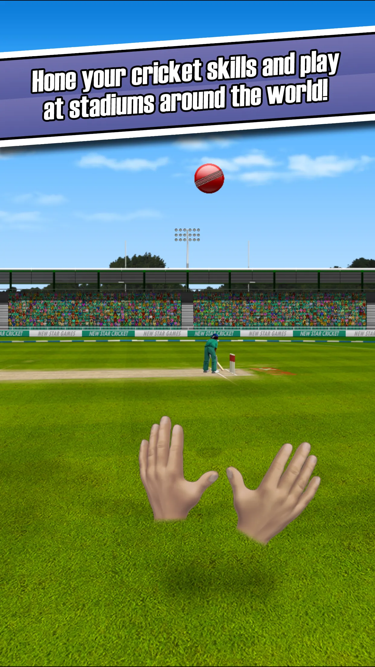 New Star: Cricket | Indus Appstore | Screenshot