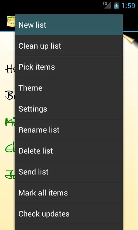 OI Shopping list | Indus Appstore | Screenshot