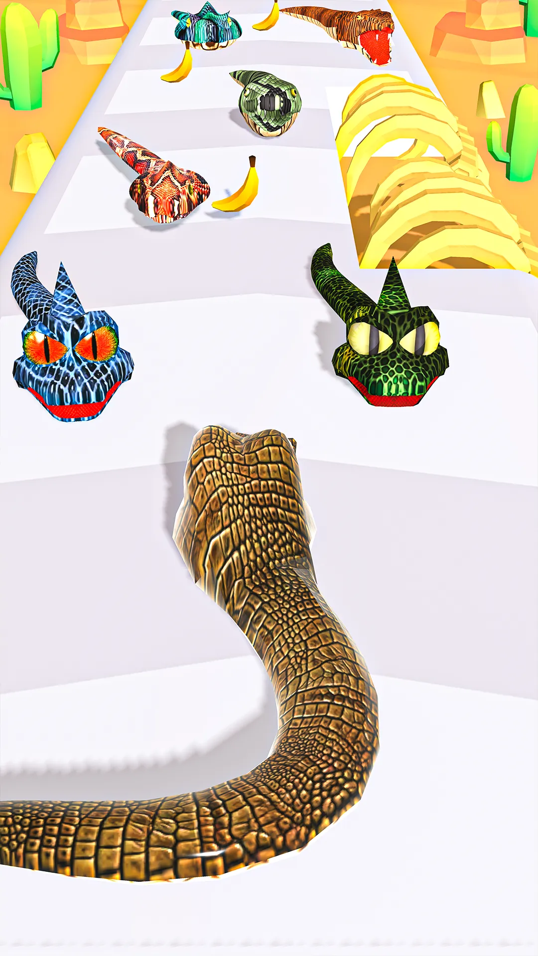 Snake Run Evolution Game | Indus Appstore | Screenshot