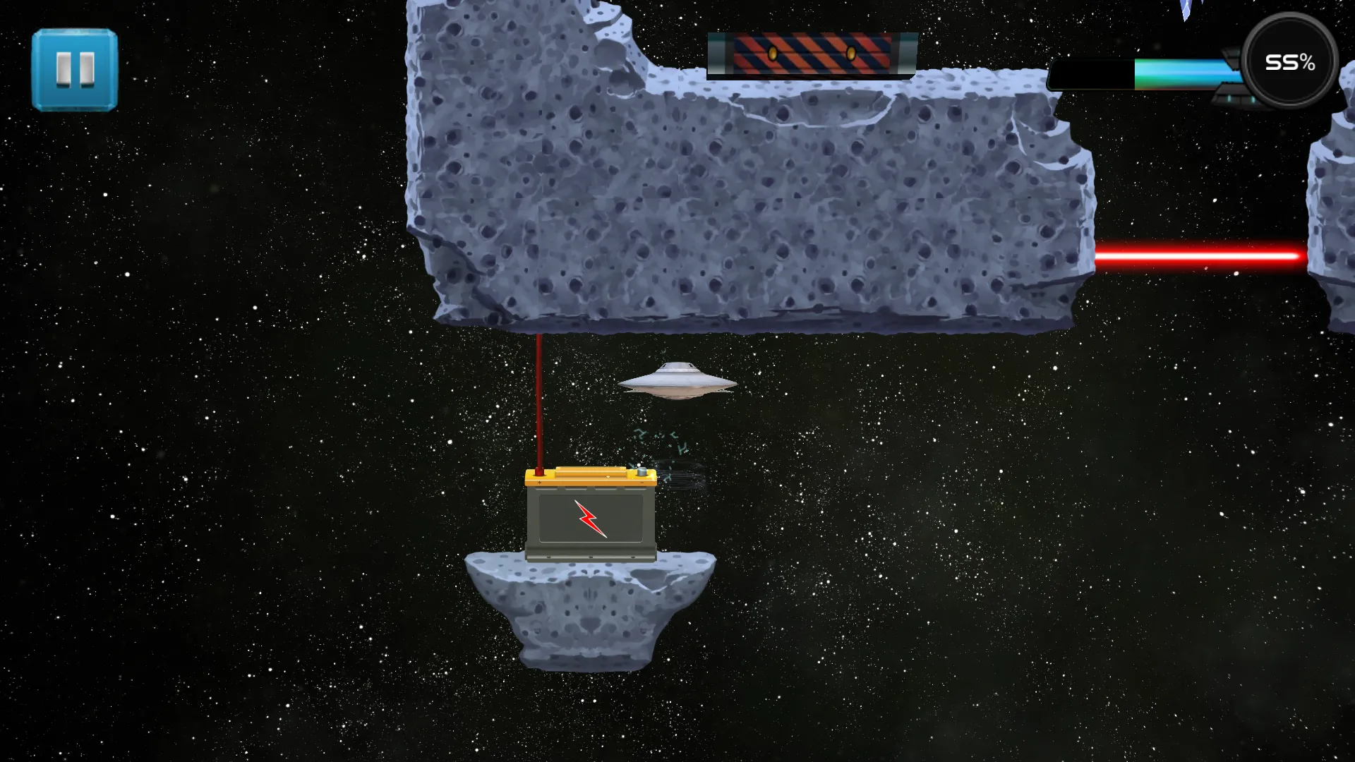 UFO Lander: flying saucer simu | Indus Appstore | Screenshot