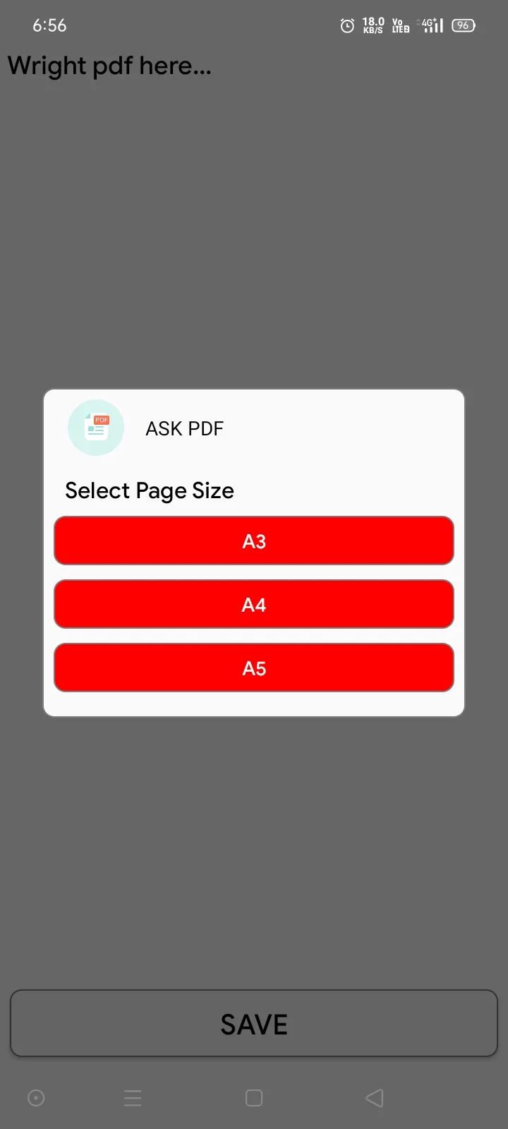 ASK PDF Viewer, Convertor | Indus Appstore | Screenshot